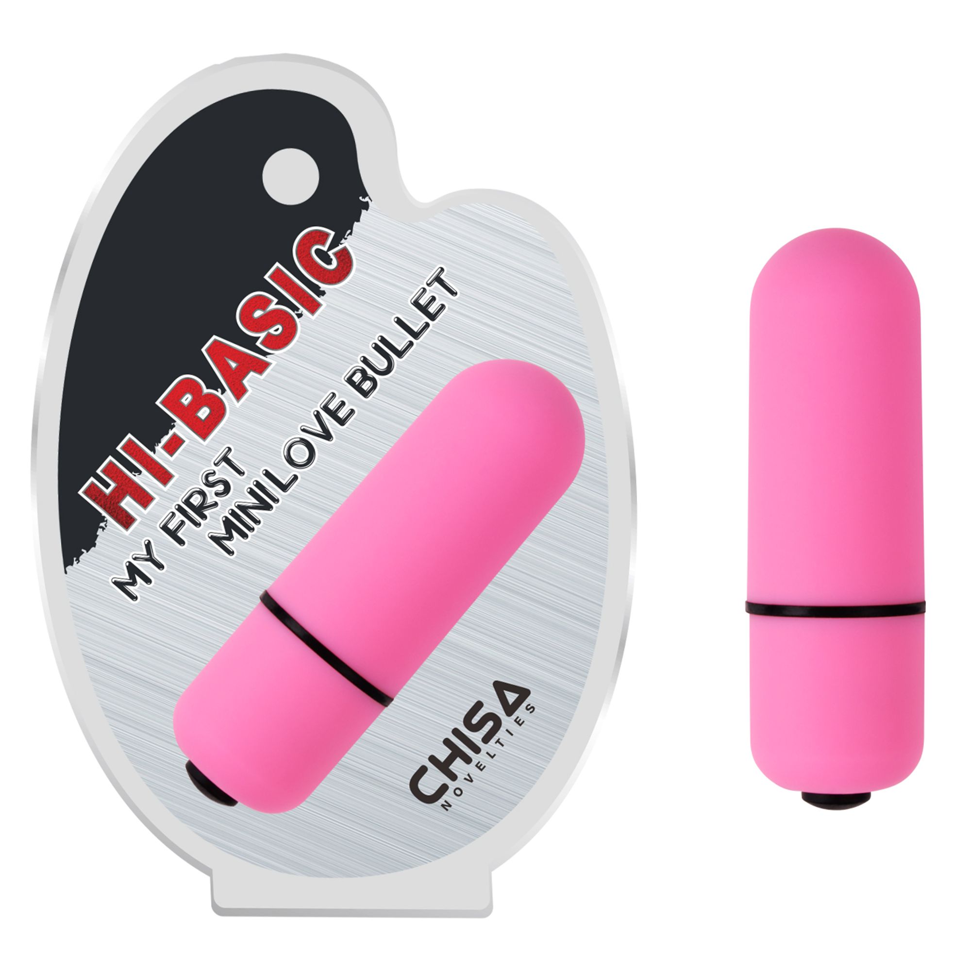 Hi-Basic My First Mini Love Bullet - Pink