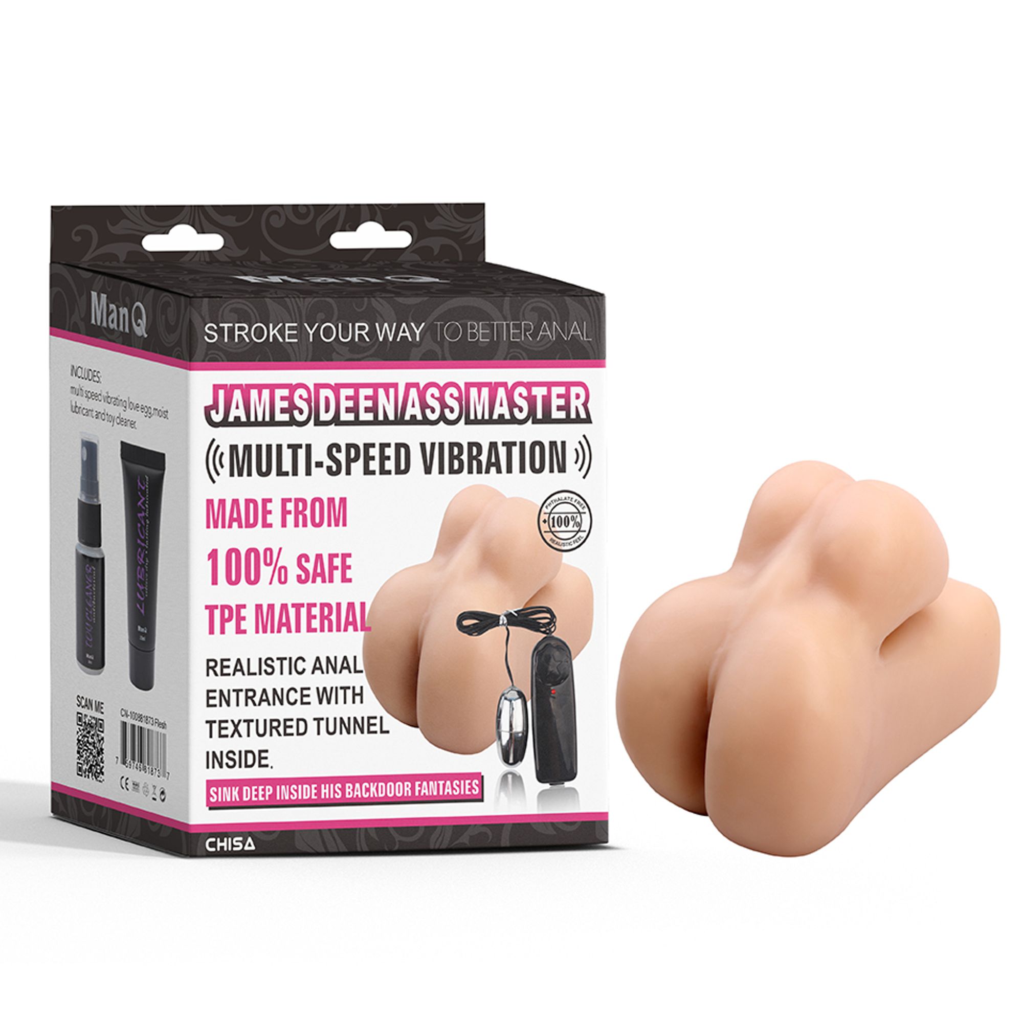 James Deen Ass Master Male Masturbator