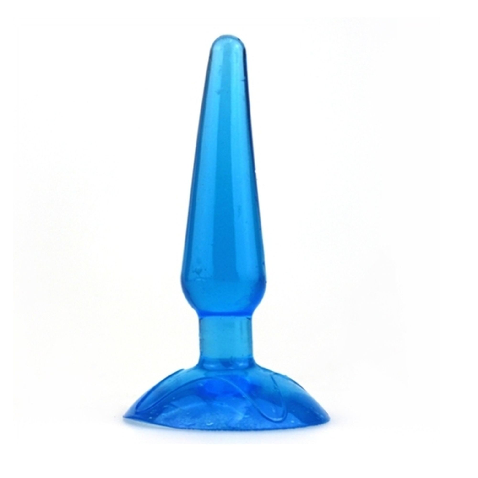 Jelly Butt Plug Blue