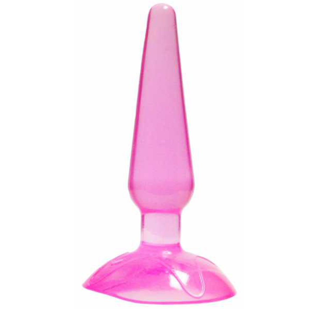Jelly Butt Plug Pink