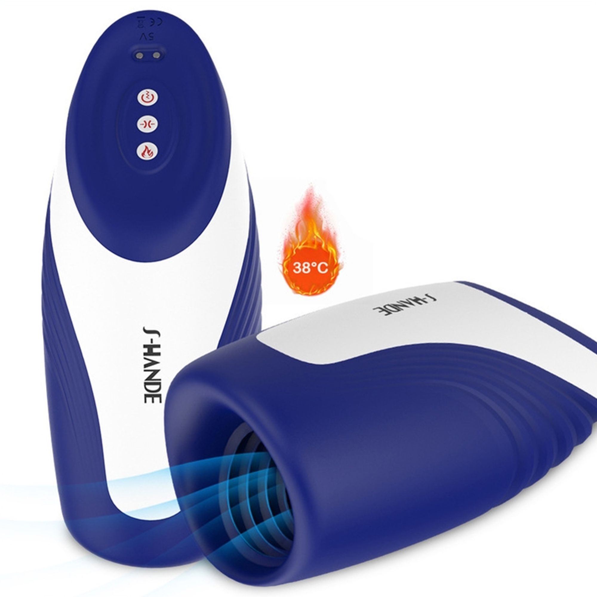 King Arthur, Male Masturbation Device, BLUE - Extasy Shops | Adult Sex Toys & Sexual Wellness Products King Arthur, Male Masturbation Device, BLUE - Extasy Shops | Adult Sex Toys & Sexual Wellness Products