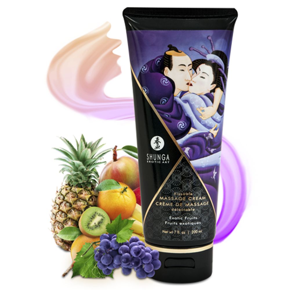 Kissable Massage Cream Exotic Fruits