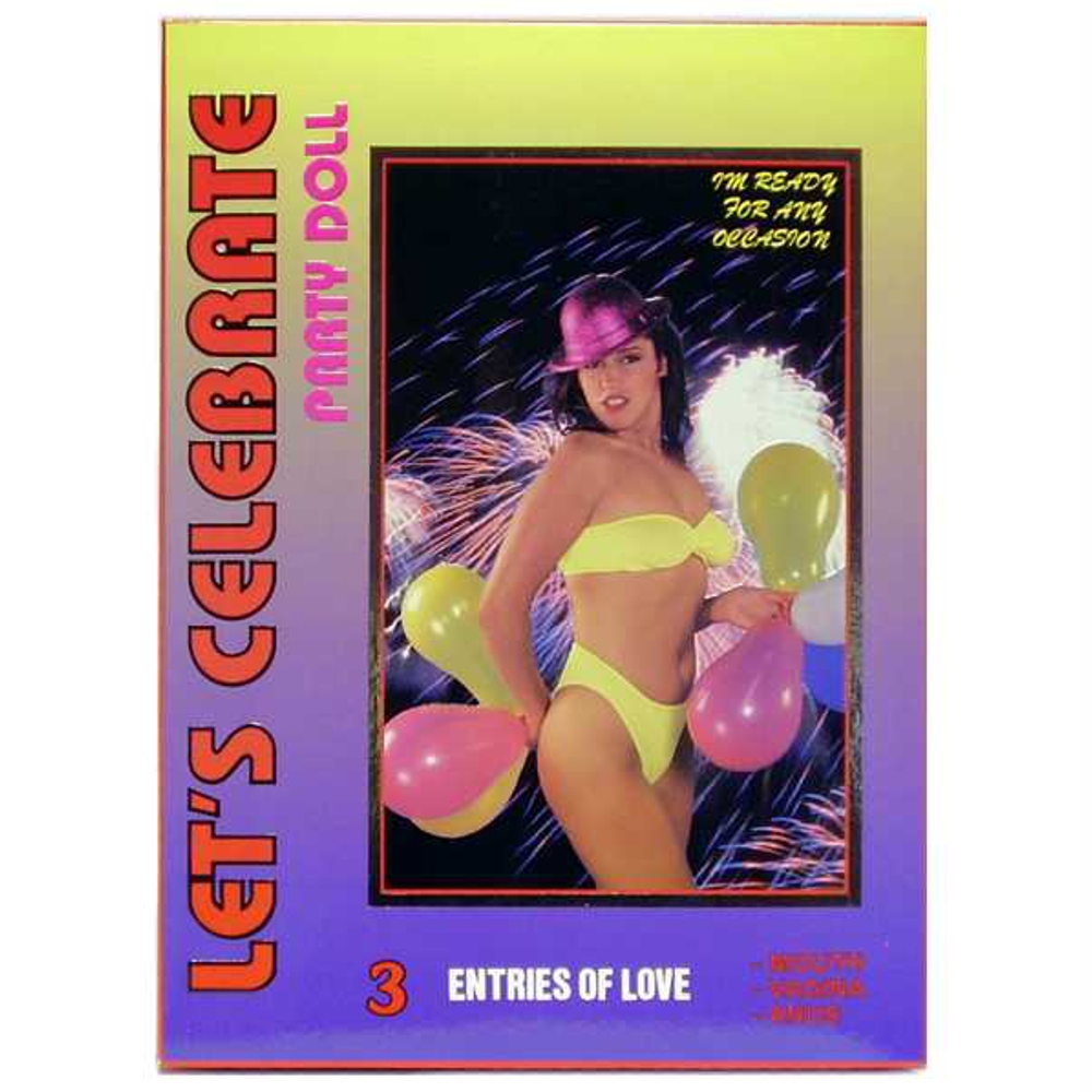 Let's Celebrate Party Doll