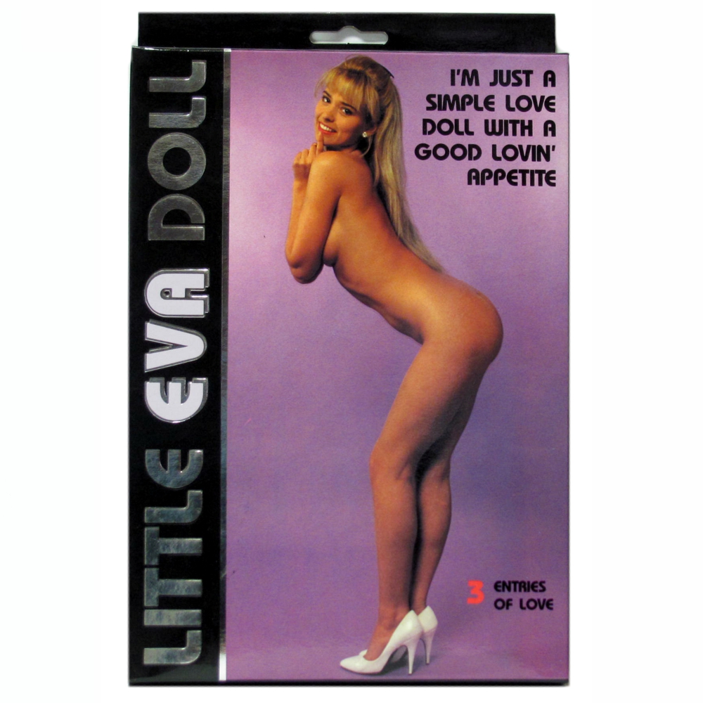 Little inflatable love doll Eva