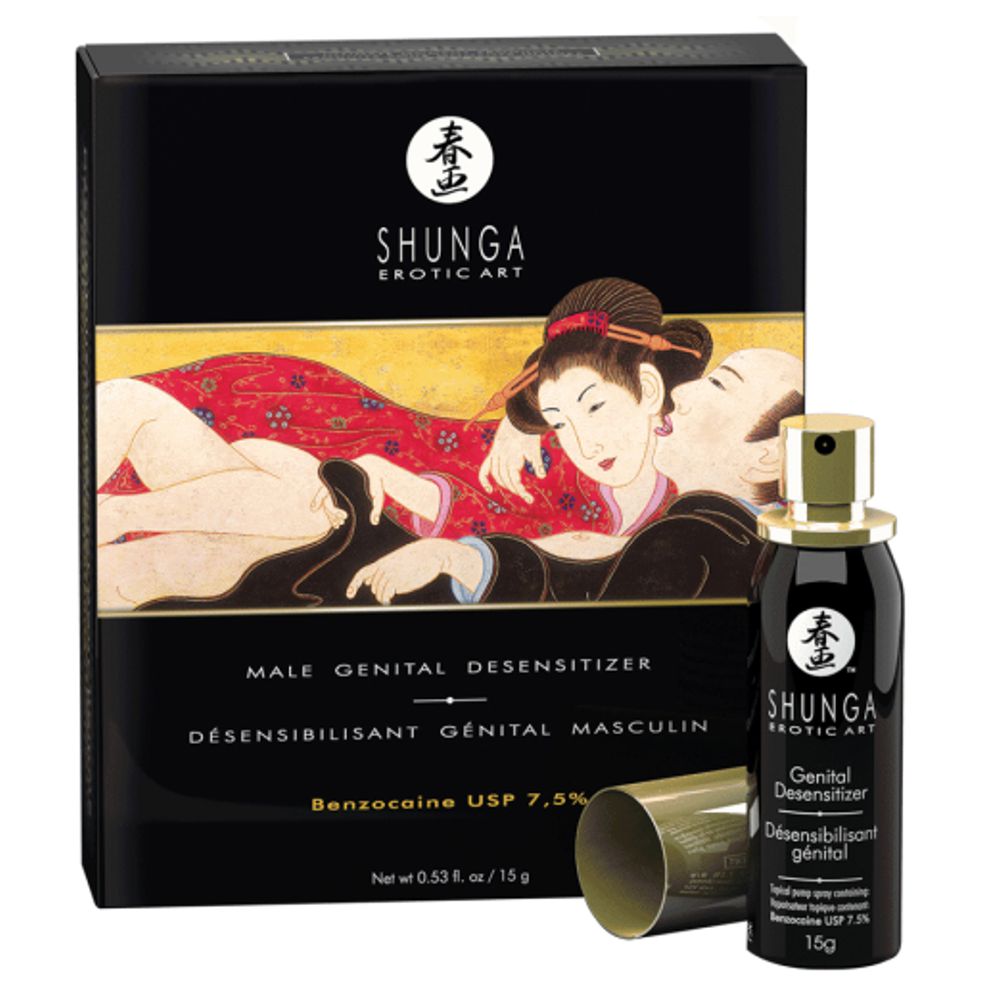 Male Genital Desensitizer By Shunga