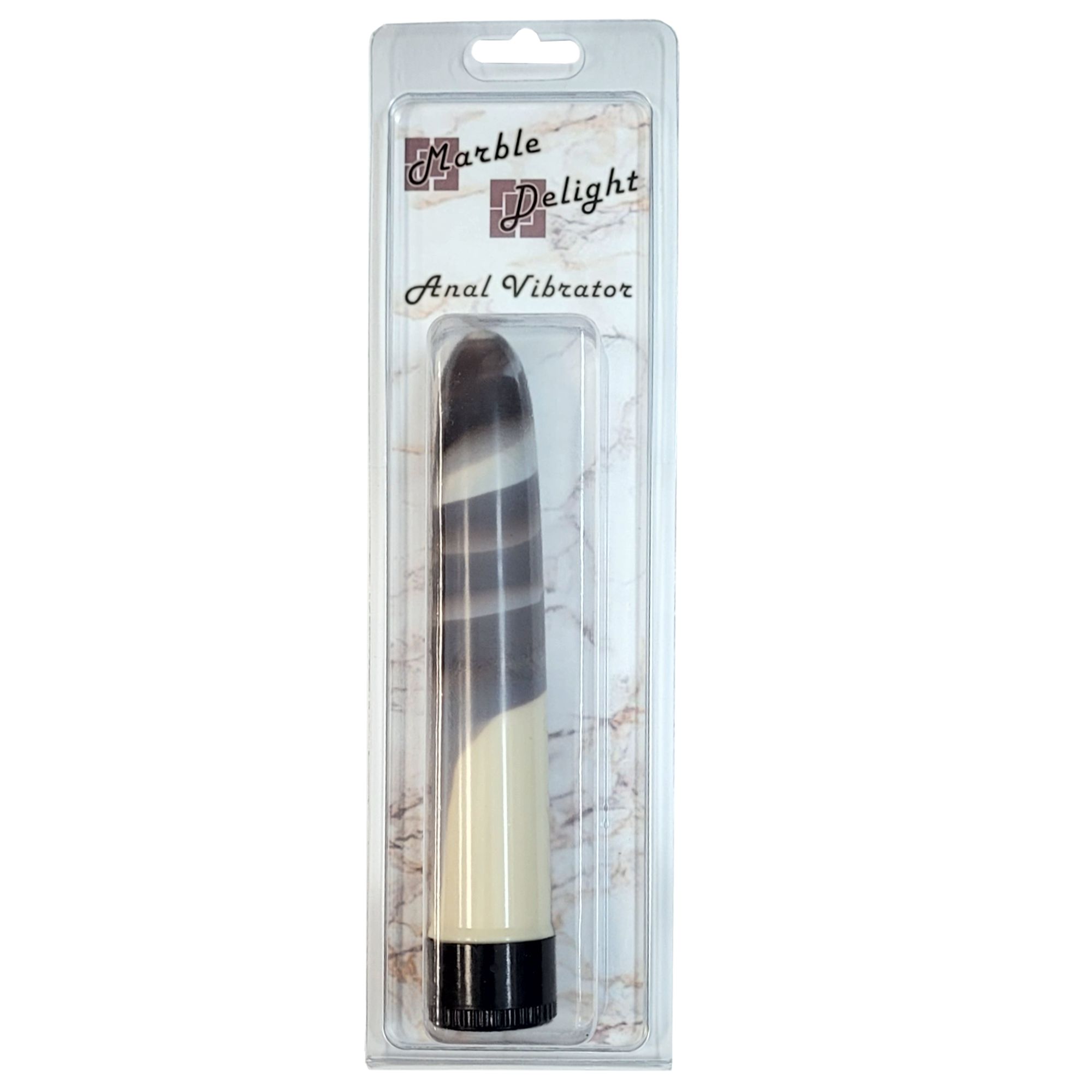 Marble Delight Anal Vibrator