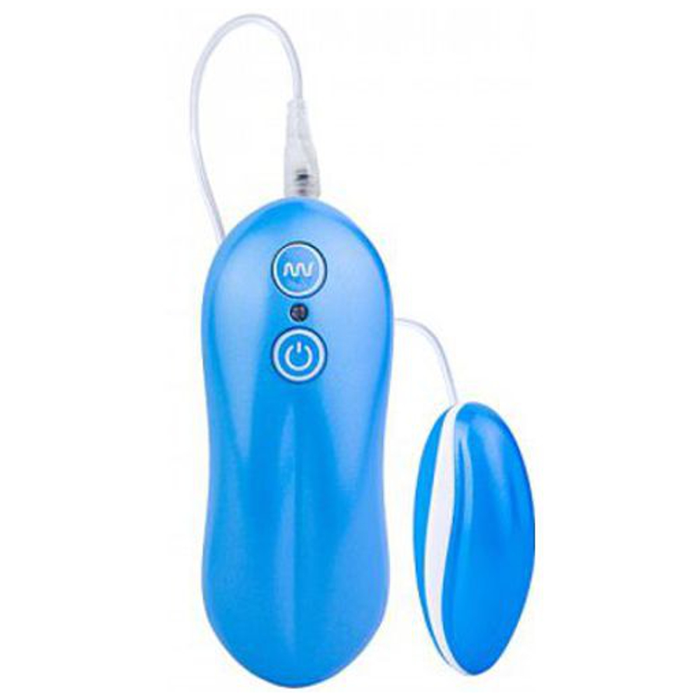 Orgasmic Sparkle Bullet Blue