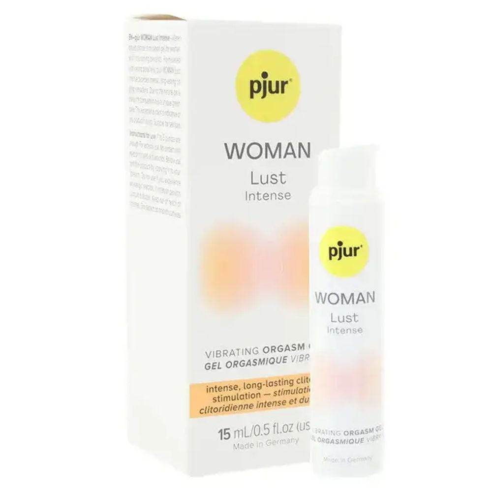pjur Woman Lust Intense 15ml