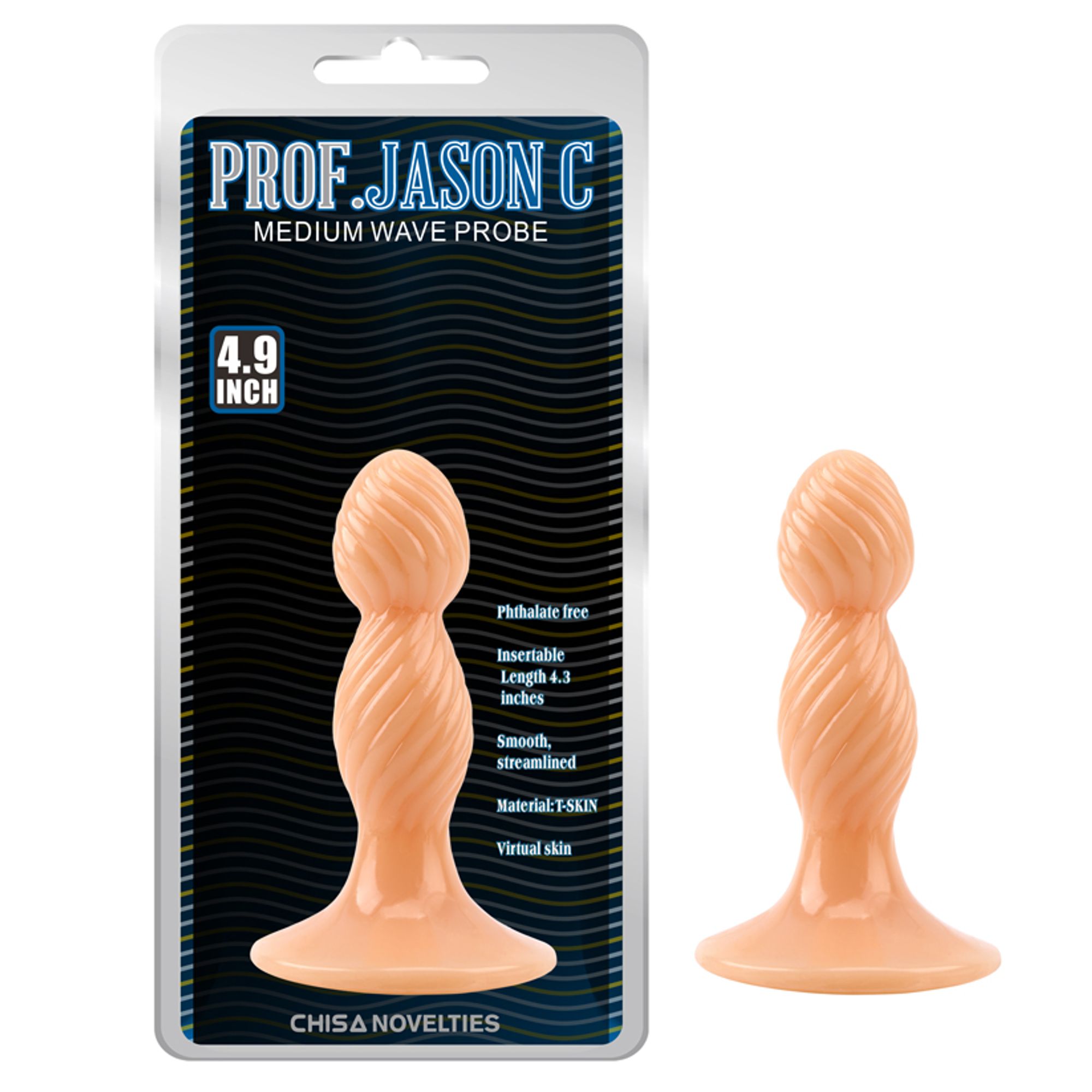 Prof. Jason C - Medium Wave Probe 4.9"