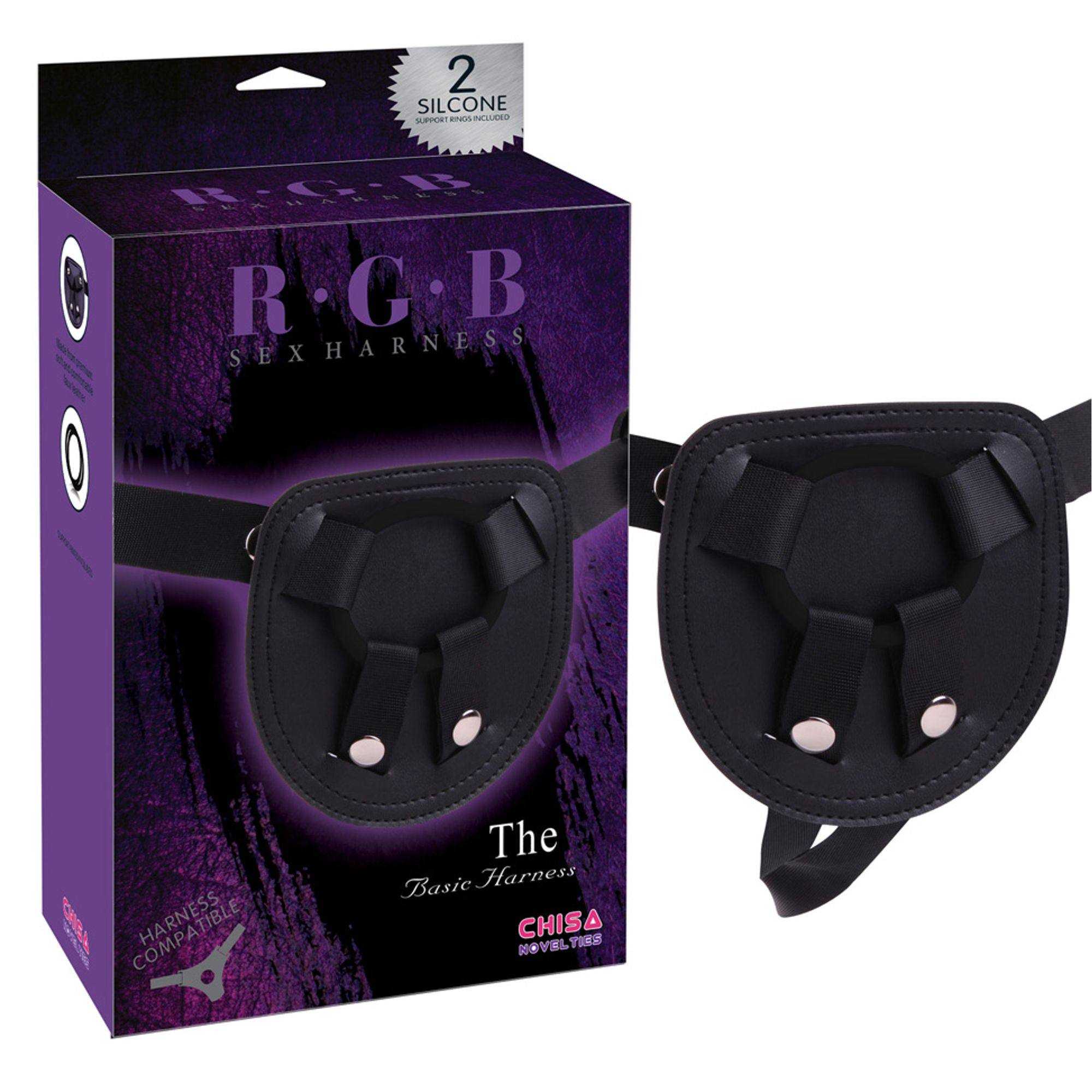 R.G.B Sex Harness - The Basic Harness