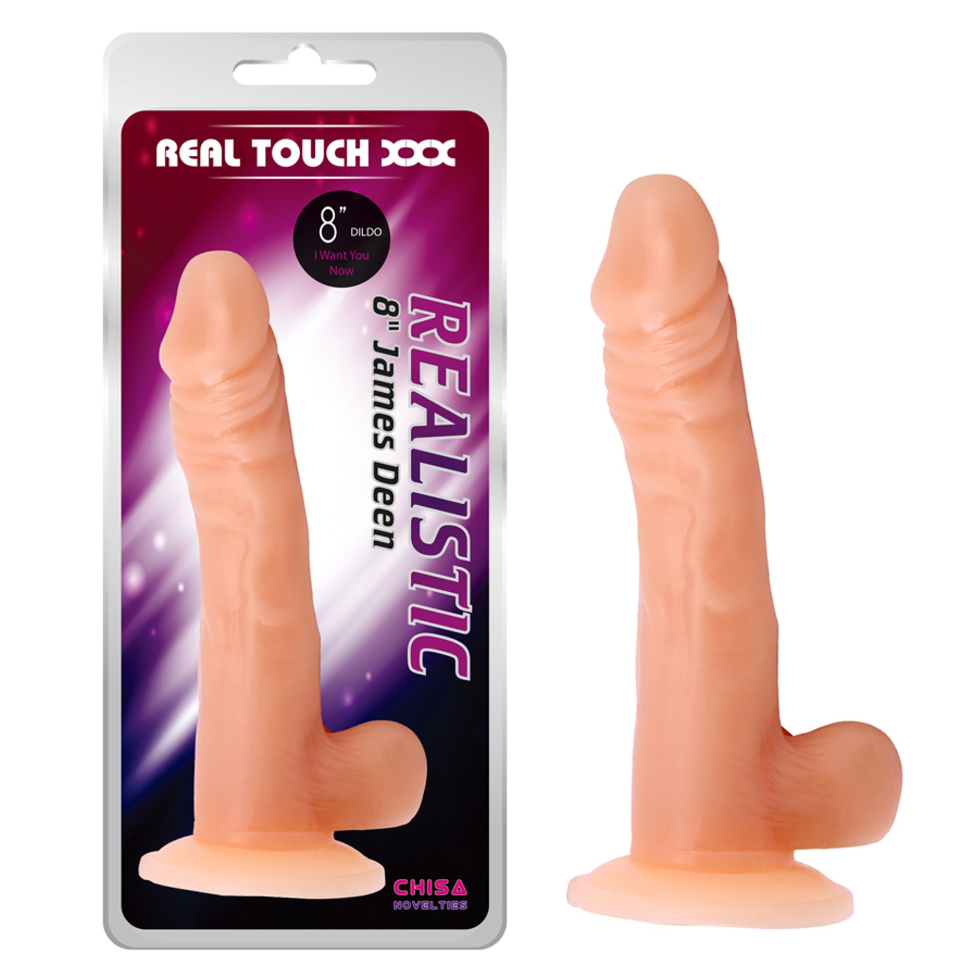 Real Touch XXX 8" James Deen