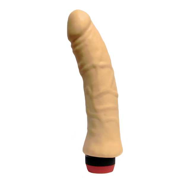 Realistic Softee Latex Vibrator