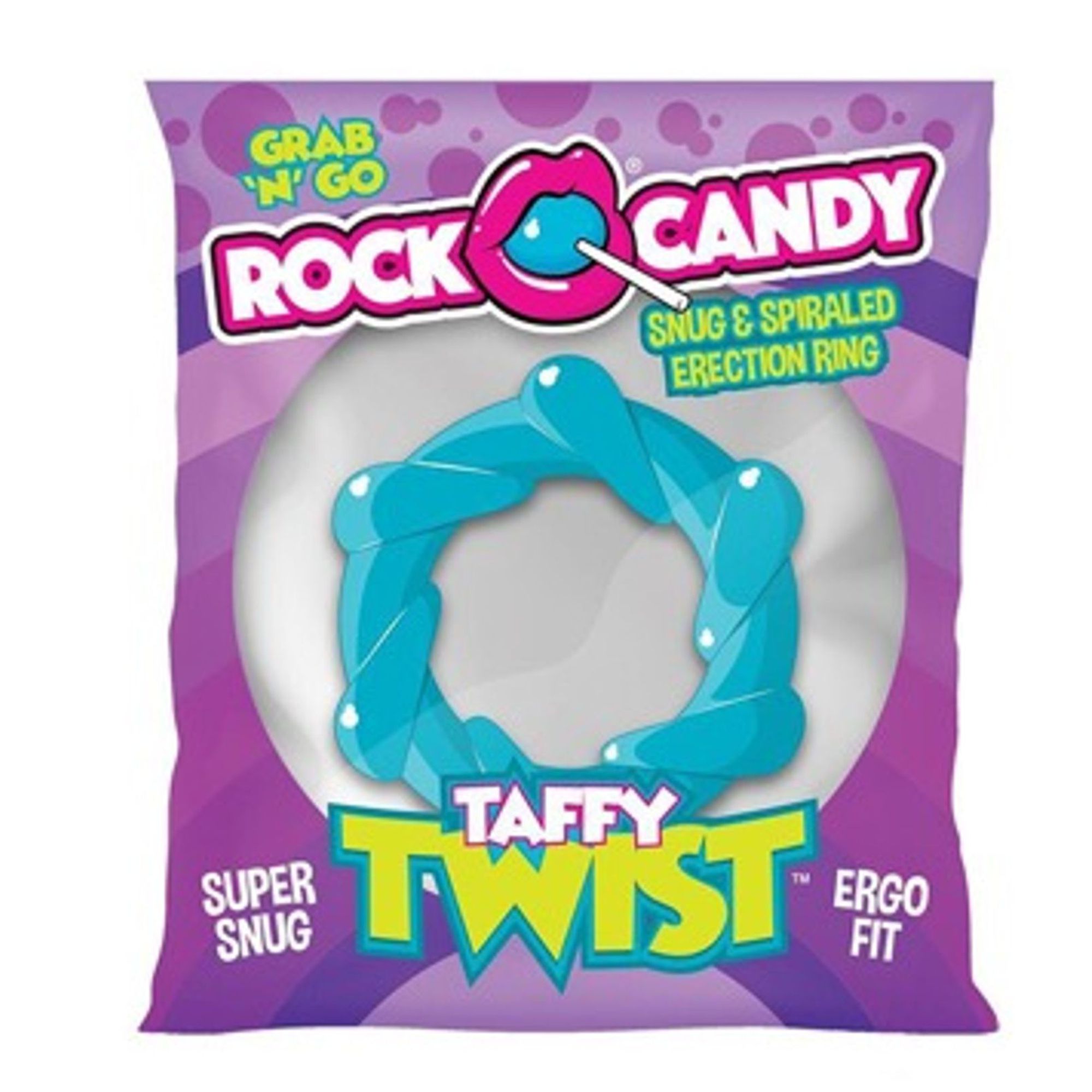RockCandy-Taffy Twist:Blue