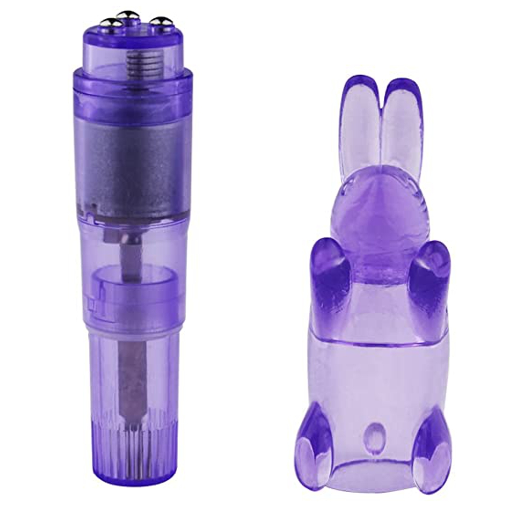 Rocket Ticklers Bunny Purple