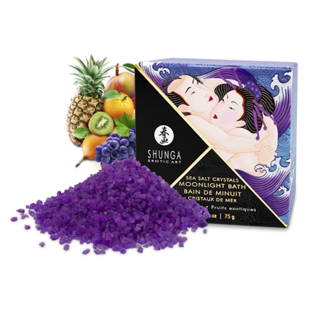 Sea Salt Bath Crystals Exotic Fruits