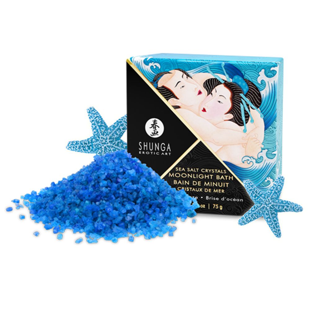Sea Salt Bath Crystals Ocean Breeze