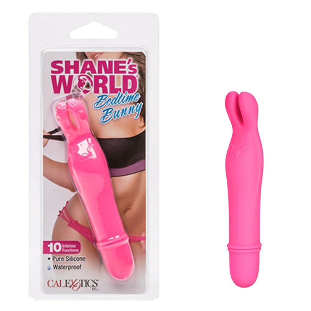 Shane's World Bedtime Bunny Pink
