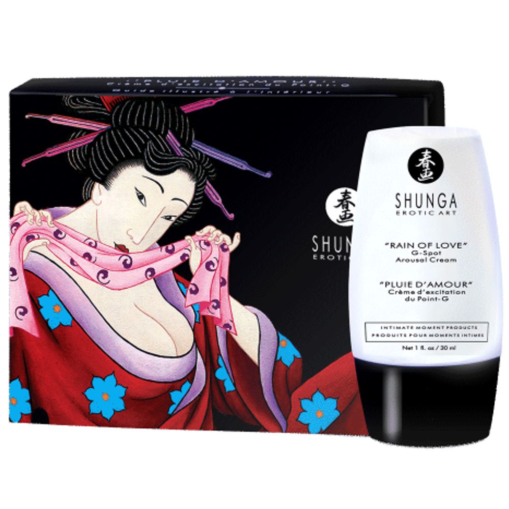 Shunga, G-Spot Arousal Cream