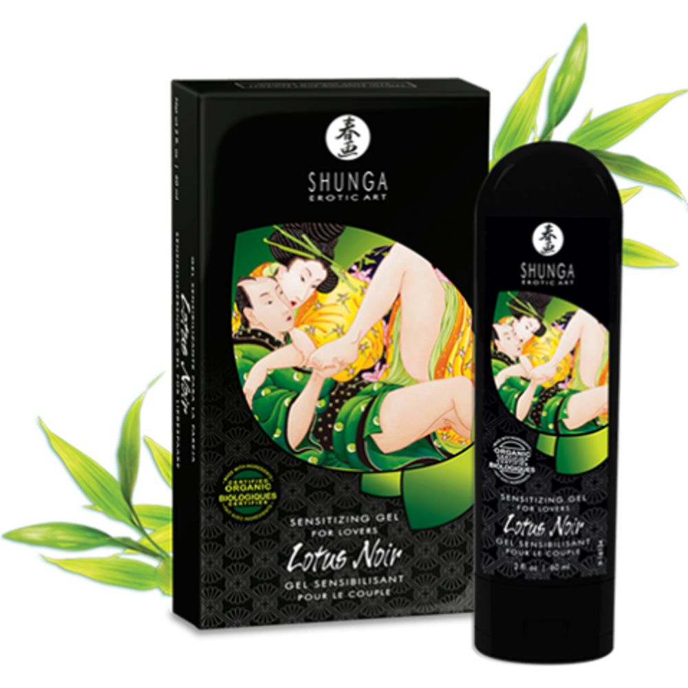 Shunga LOTUS NOIR Sensitizing gel for lovers