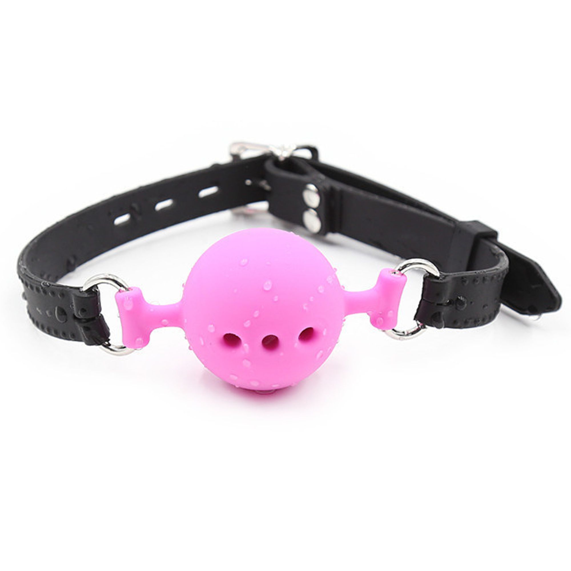 Silicone Ball Gag - Pink