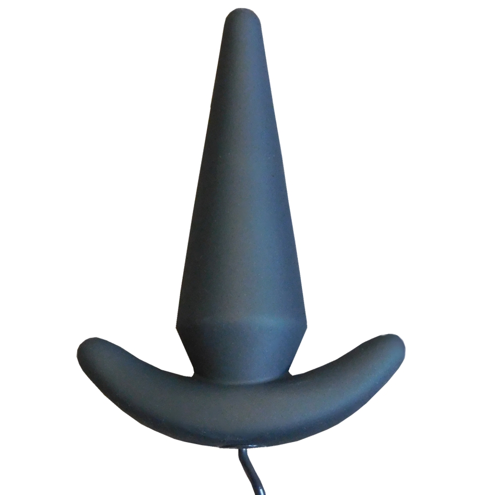 Silicone Probe Vibrating Anal Plug