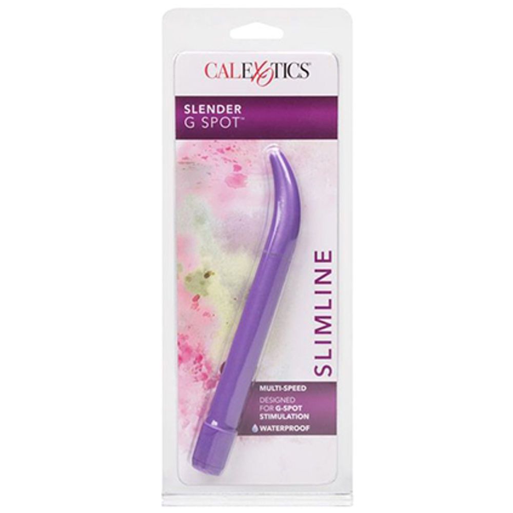 Slender G-Spot Slimline Vibe Purple