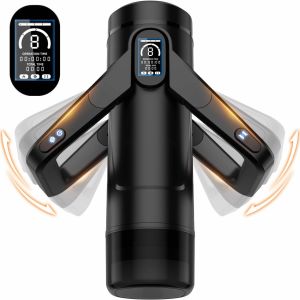 warrior automatic male masturbator Warrior Auto Thrusting Male Masturbator - White main image 0