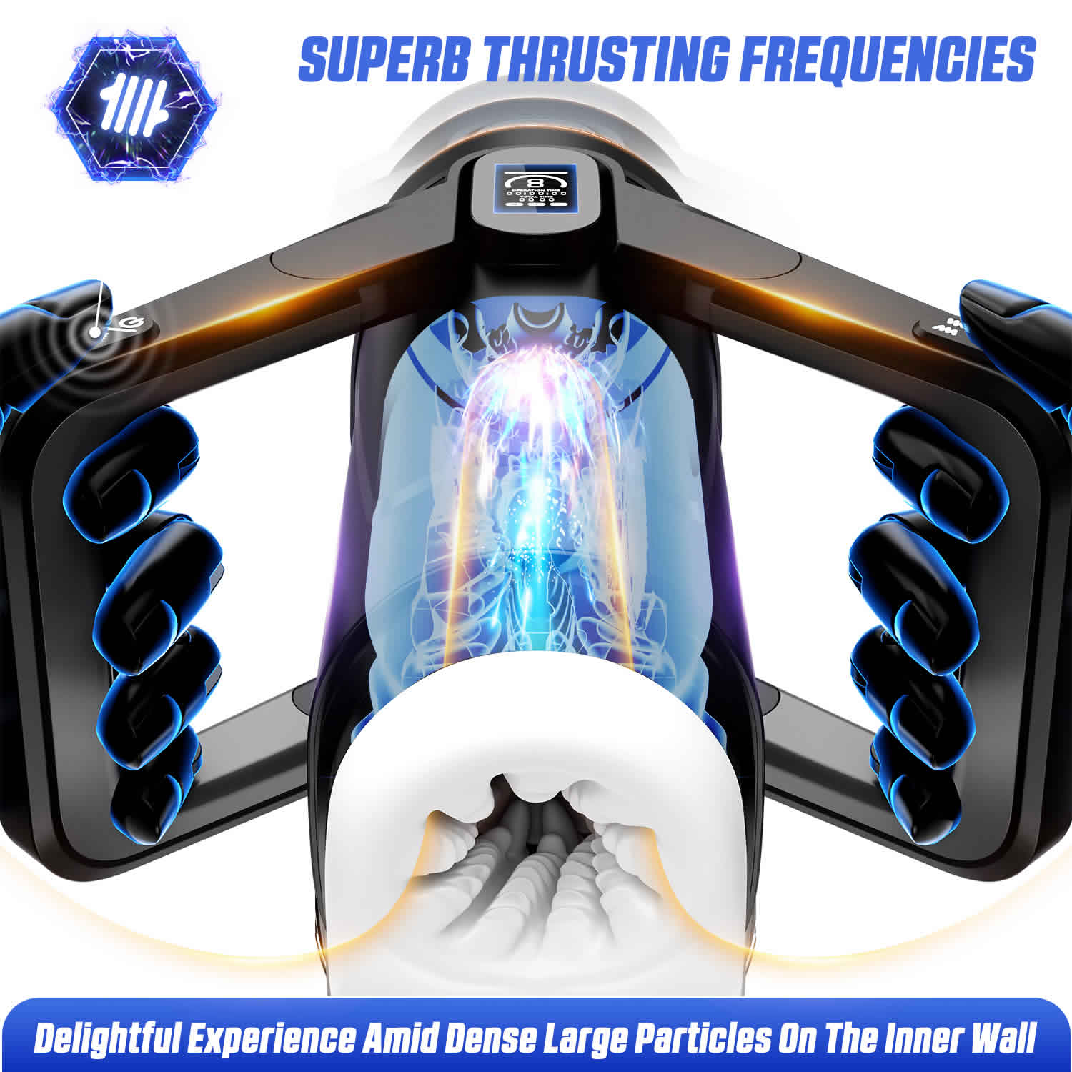 bullet vibrator necklace Best Automatic Masturbators & Male Strokers main image 0
