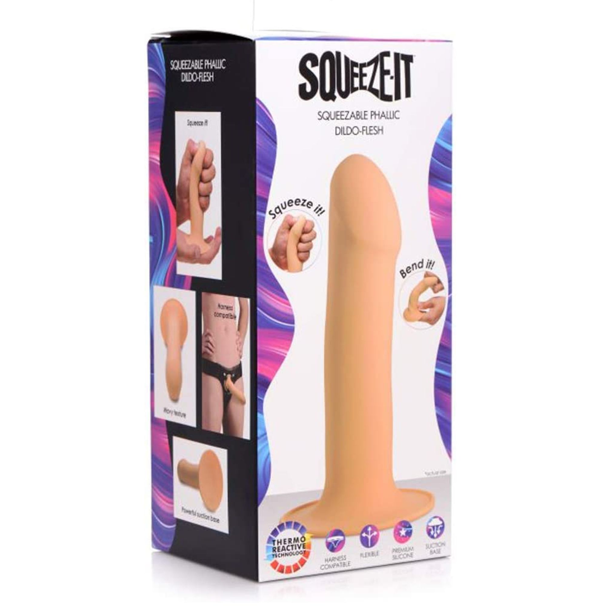 Squeeze-it Dildo