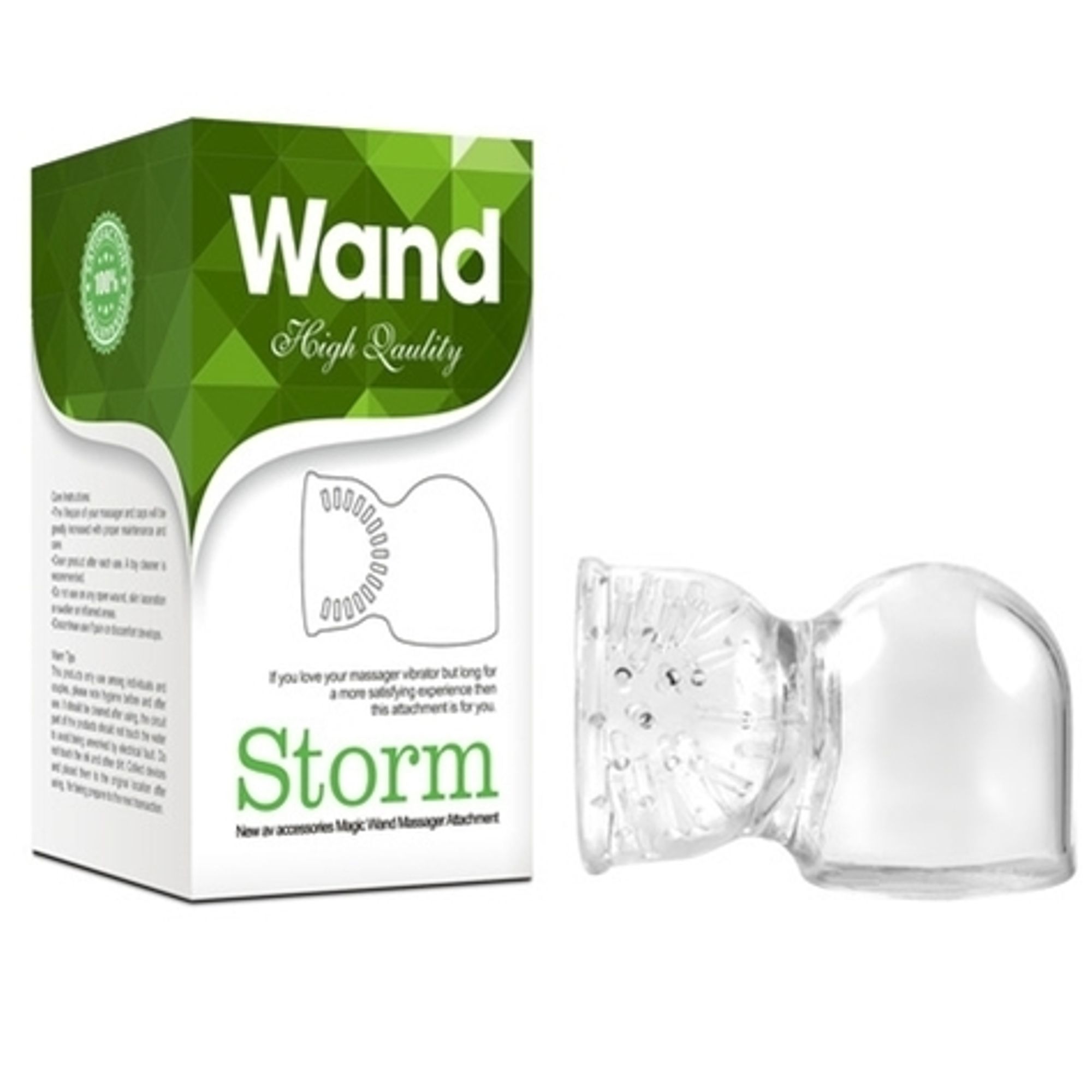 Storm-Wand Attachment