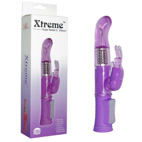 Super Rabbit G-Vibe-Purple