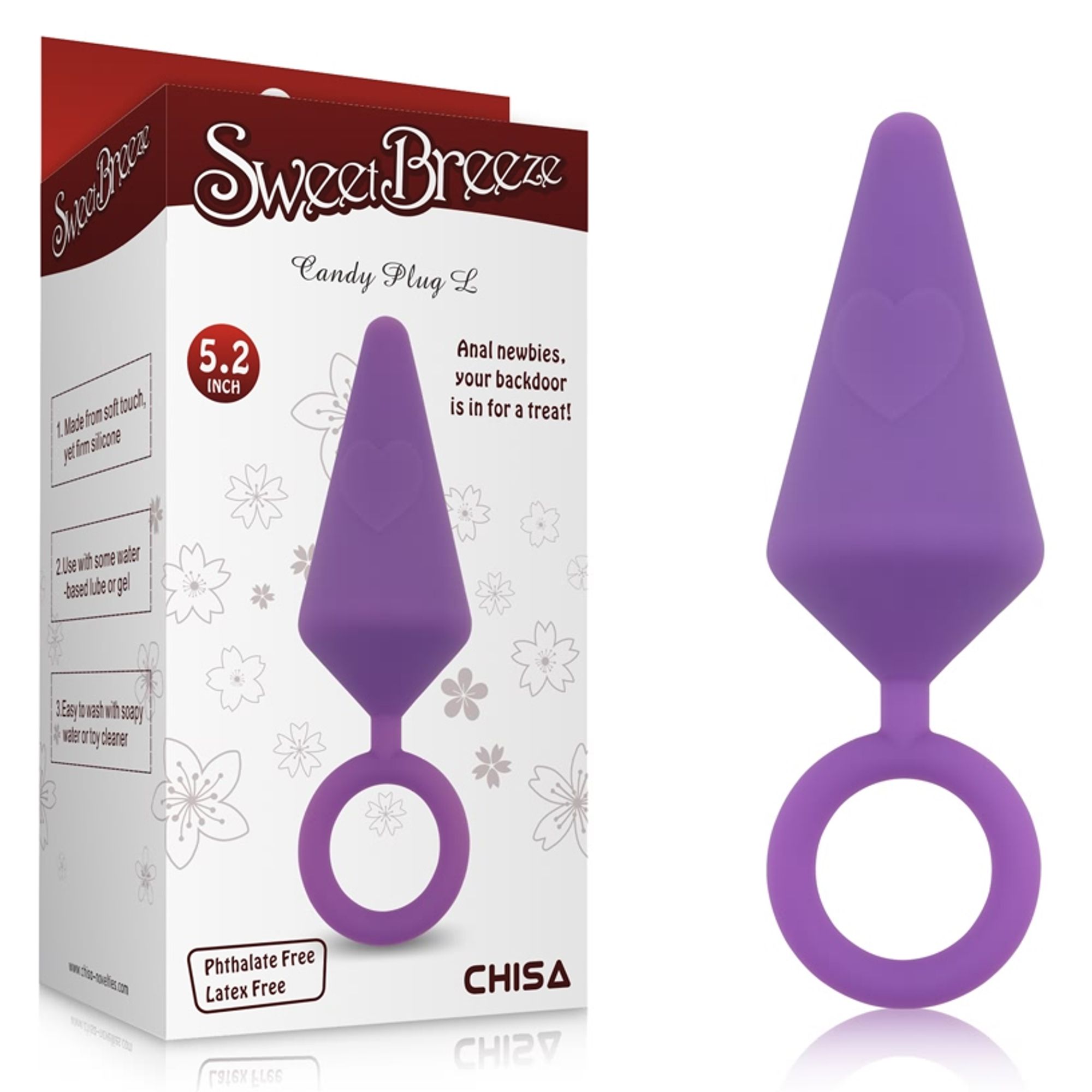Sweet Breeze Candy Plug Large 5.2"