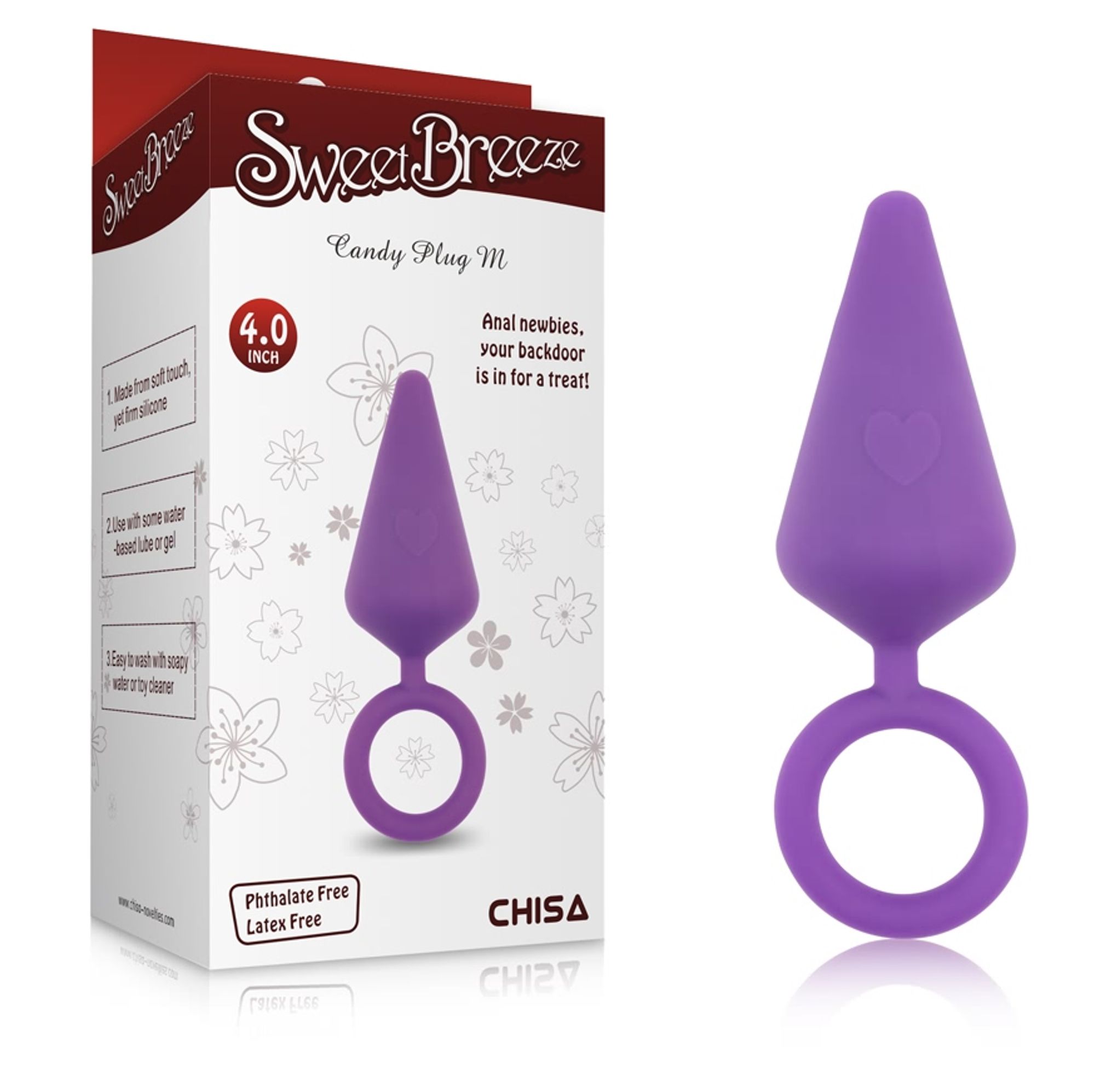 Sweet Breeze Candy Plug Medium 4"