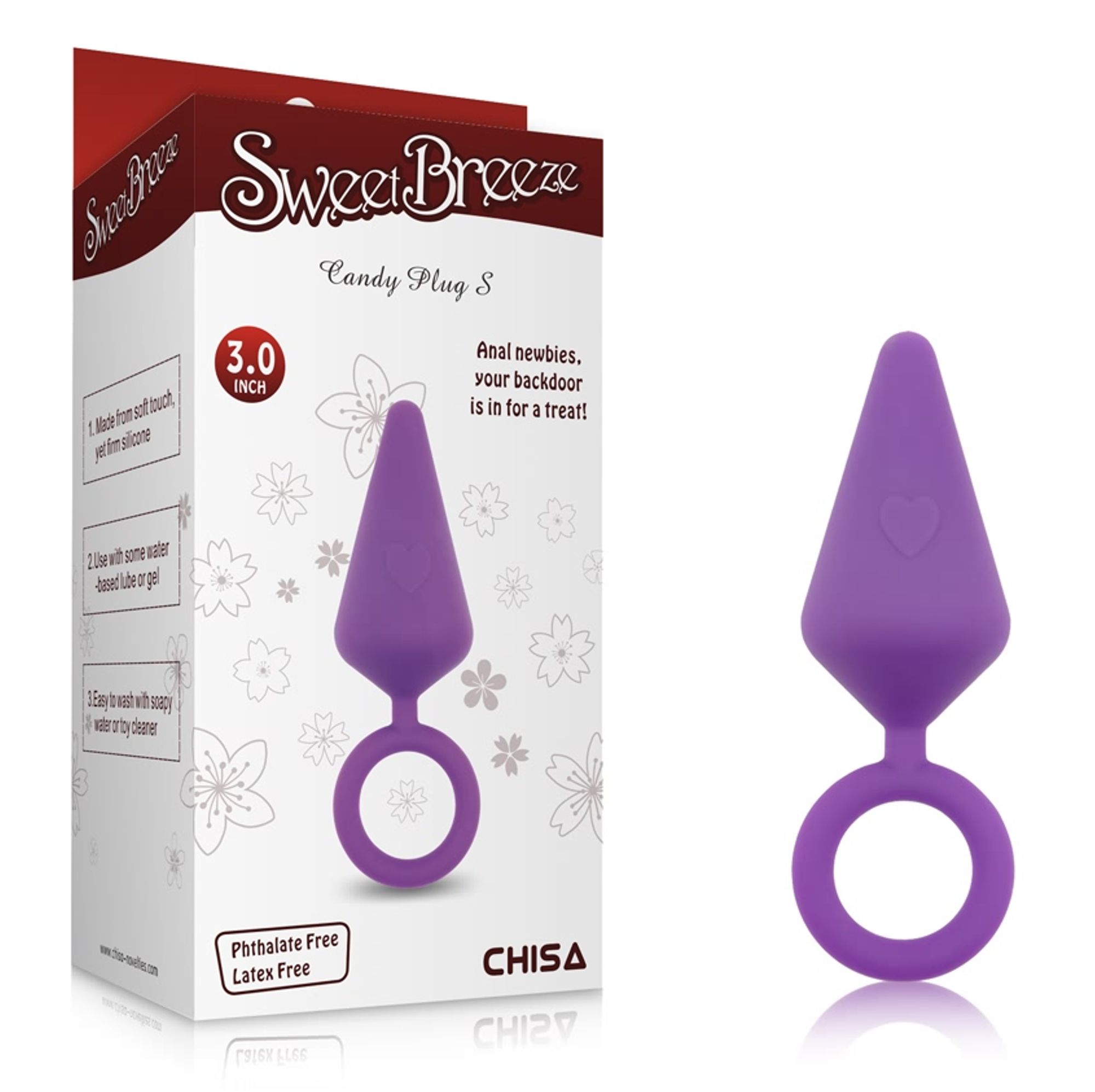 Sweet Breeze Candy Plug Small 3"