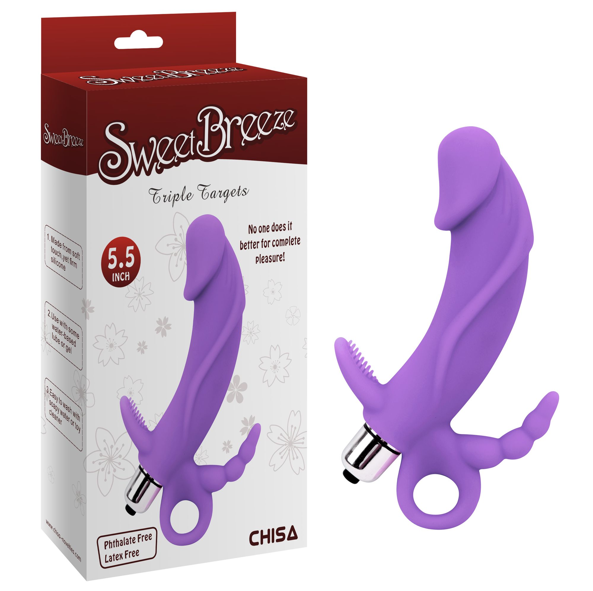 Sweet Breeze Triple Targets - Purple
