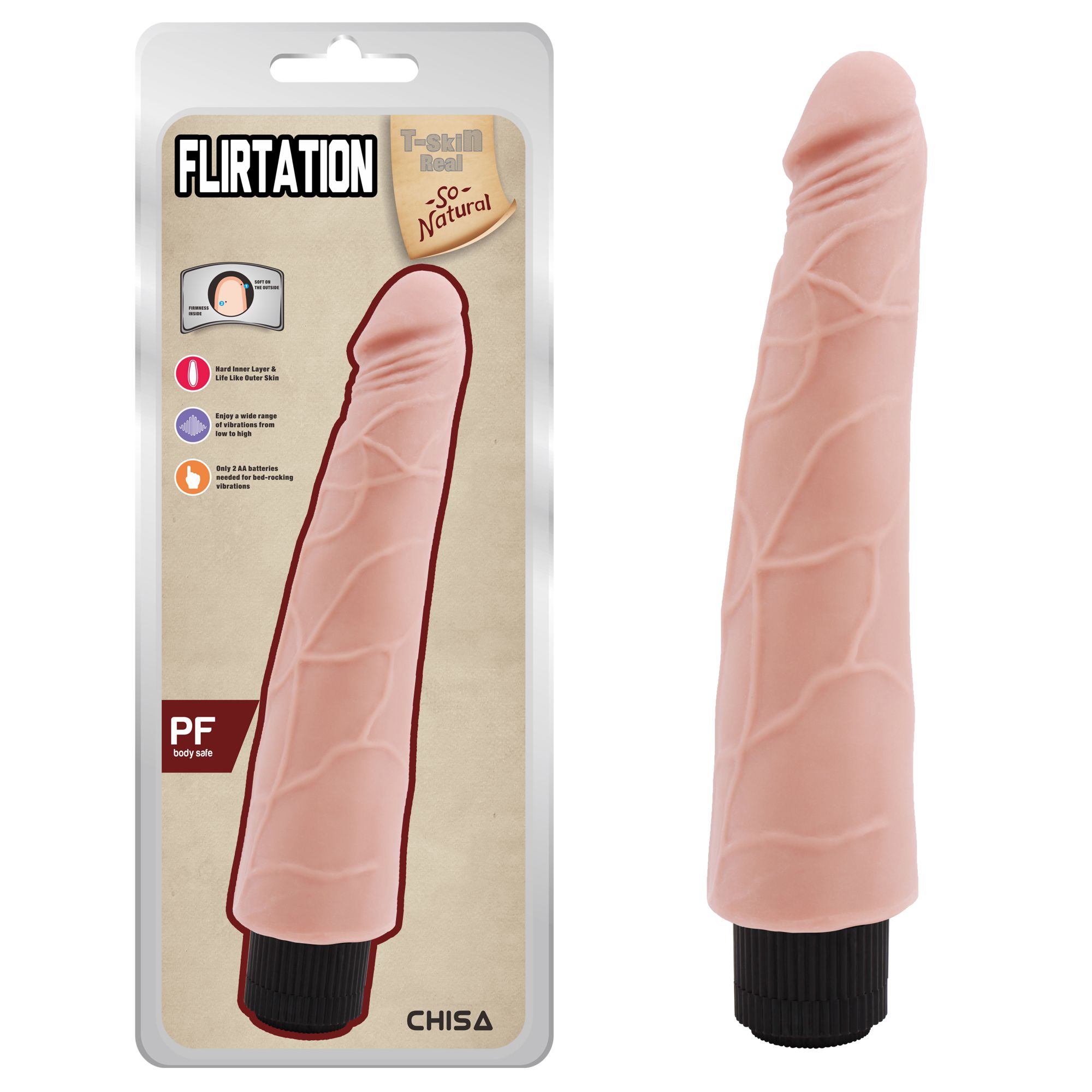 T-Skin Real Flirtation Vibe