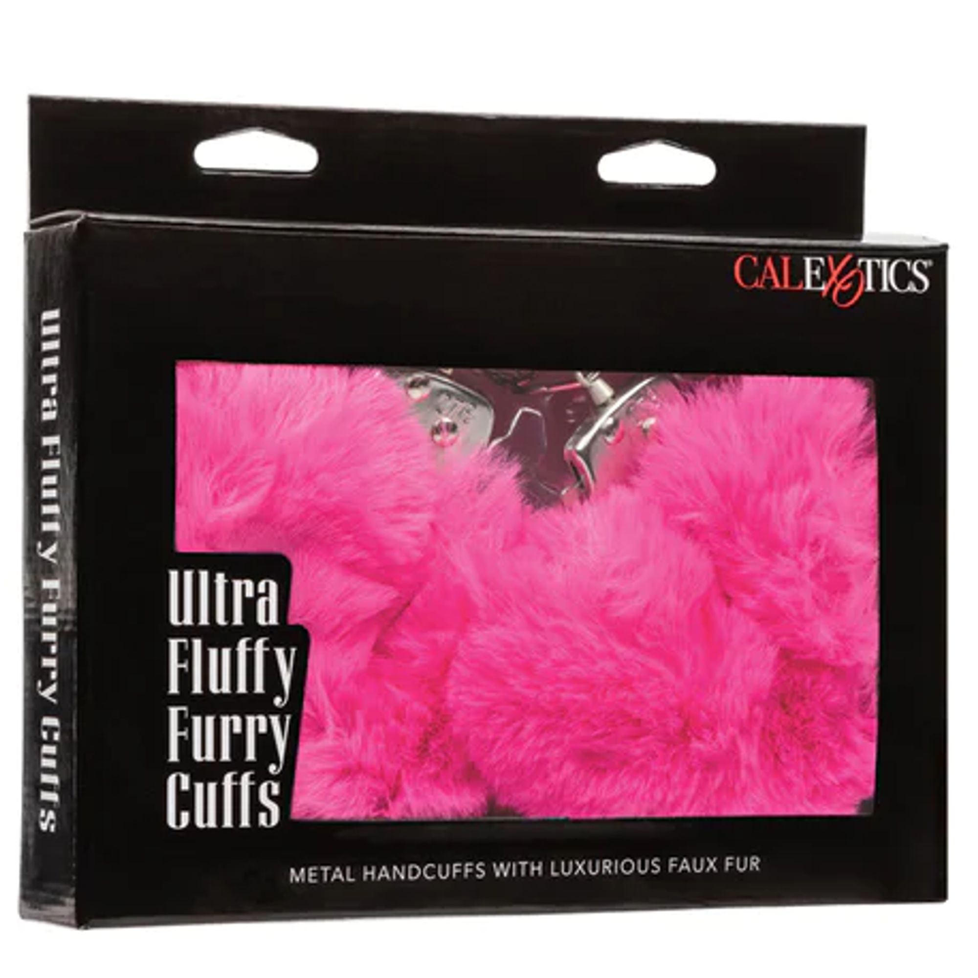 Ultra Fluffy Cuffs - Pink