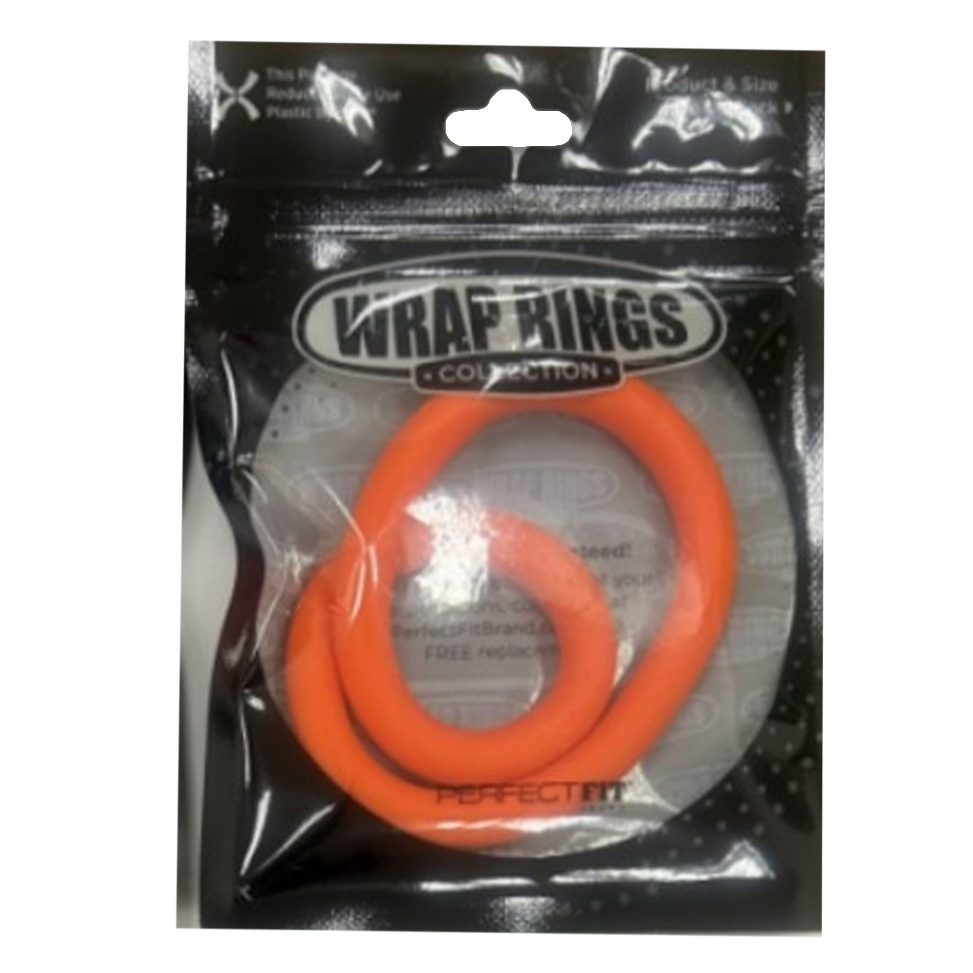 Wrap Rings 12" Orange
