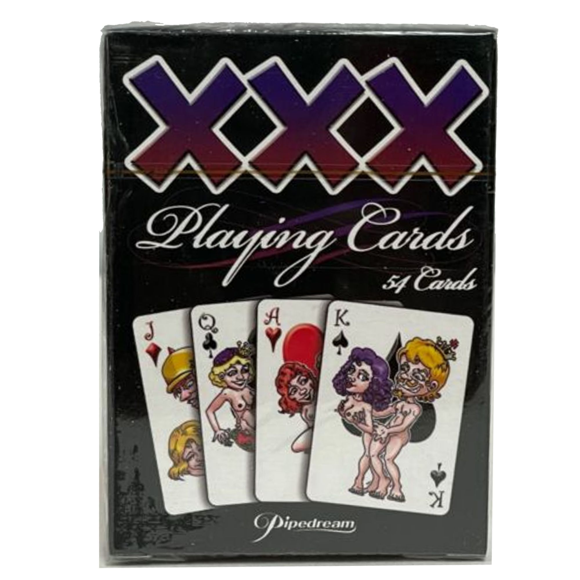 XXX Cartoon Playing Cards