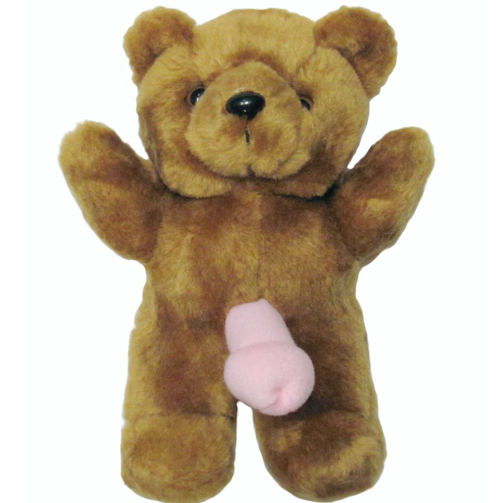 XXX Nude Bear Male - Extasy Shops
