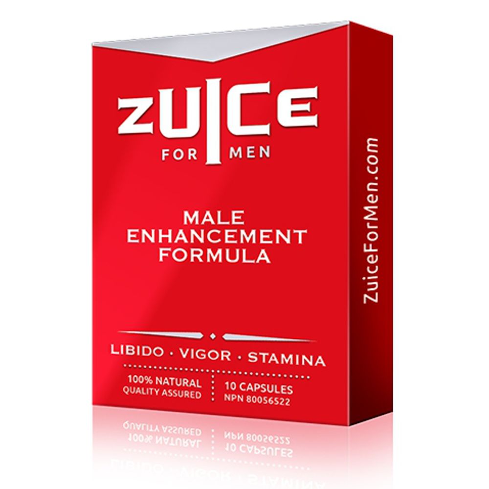 Zuice Male Enhancement 10 Capsules