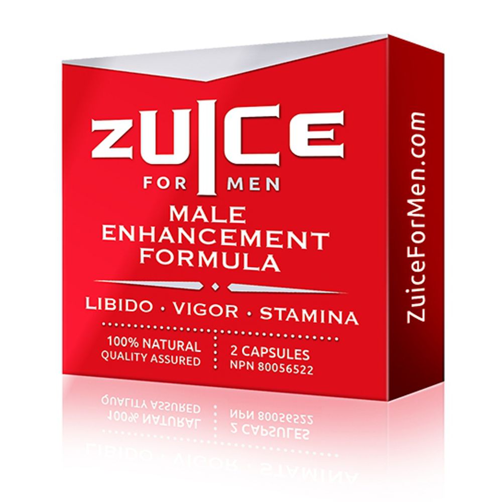 Zuice Male Enhancement 2 Capsules