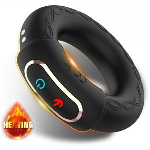 Fire & Desire-Heating & Vibrating Cockring