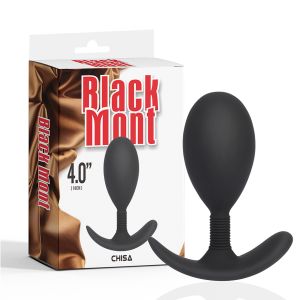 Black Mont-Anal Play Plug L