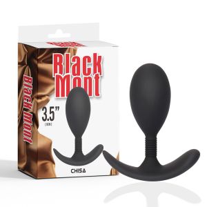 Black Mont-Anal Play Plug M