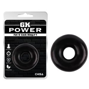 GK Power-Fat O Cock Ring #1