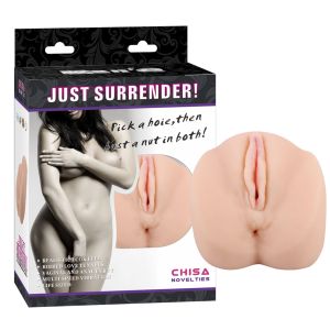 Just surrender!