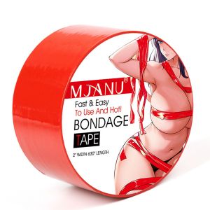Mjanu Bondage Tape-Red