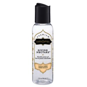 Divine Nectars Body Glide Vanilla Crème 2 fl oz