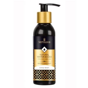 Sensuva Natural Exotic Coconut Lube